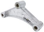 CE Smith Curved Equalizer for 1-3/4" Wide Double-Eye Springs - 7-3/4" Long - Galvanized