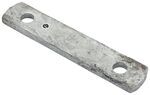 CE Smith Frame Straps - 3-1/2" Hole to Hole Length - Galvanized Steel - Qty 1