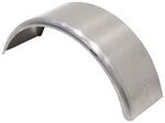 CE Smith Single Axle Trailer Fender - 9" Wide x 28" Long x 11" Tall - Qty 1