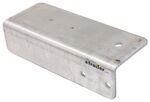 CE Smith Tail Light Bracket - Aluminum - 10" Wide x 4" Tall - Left Side