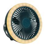 Coghlan's Camping Fan and LED Light - Rechargeable - 7" Diameter - Soft White
