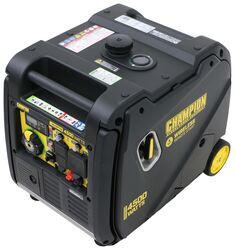 Champion portable inverter generator.