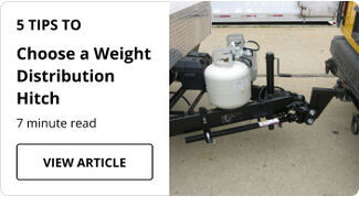 5 Tips to Choose a Weight Distribution Hitch