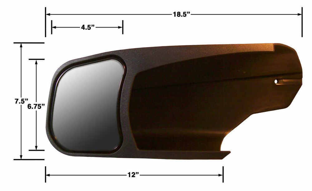 Fits 04-05 Pont Grand Prix Left Driver Mirror Glass Lens w//Adhesive USA 1st Desi