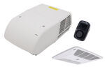 Coleman-Mach Signature Mach 3 RV Air Conditioner System - Ducted - 13,500 Btu - Textured White