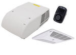 Coleman-Mach Signature Mach 15 RV Air Conditioner System - Ducted - 15,000 Btu - Textured White