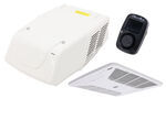 Coleman-Mach Signature Mach 15 RV Air Conditioner System - Ducted - 15,000 Btu - Polished White