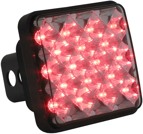 Compare Vs Draw E Max Frame Etrailer Large Square Led Brake And Tail Light Trailer Hitch Cover With Reflector Technology