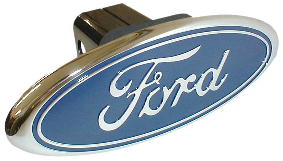 Ford rubber trailer hitch cover #3