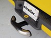 round tube trailer hitch receiver step on truck. 