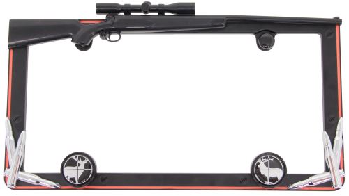 07-2014 Chevy Tahoe//Suburban License Plate Backdrop Chrome Stainless Steel Trim