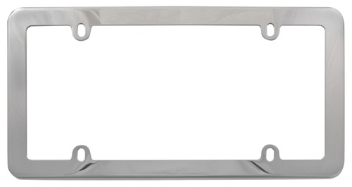 Compare Vs Stainless License Etrailer Stainless License Plate Frame Steel