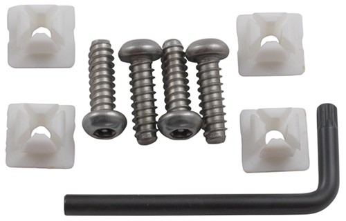 Star Pin Locking Fasteners for License Plates and Frames ...
