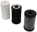 Replacement Water Filters for Clearsource Ultra Mini RV Water Filter System - 3 Canister