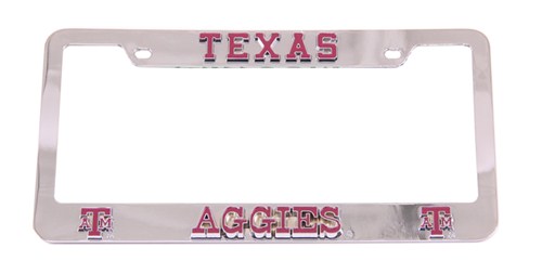 Texas A /& M University Gig /'Em Aluminum Aggies Car Truck Auto Tag License Plate