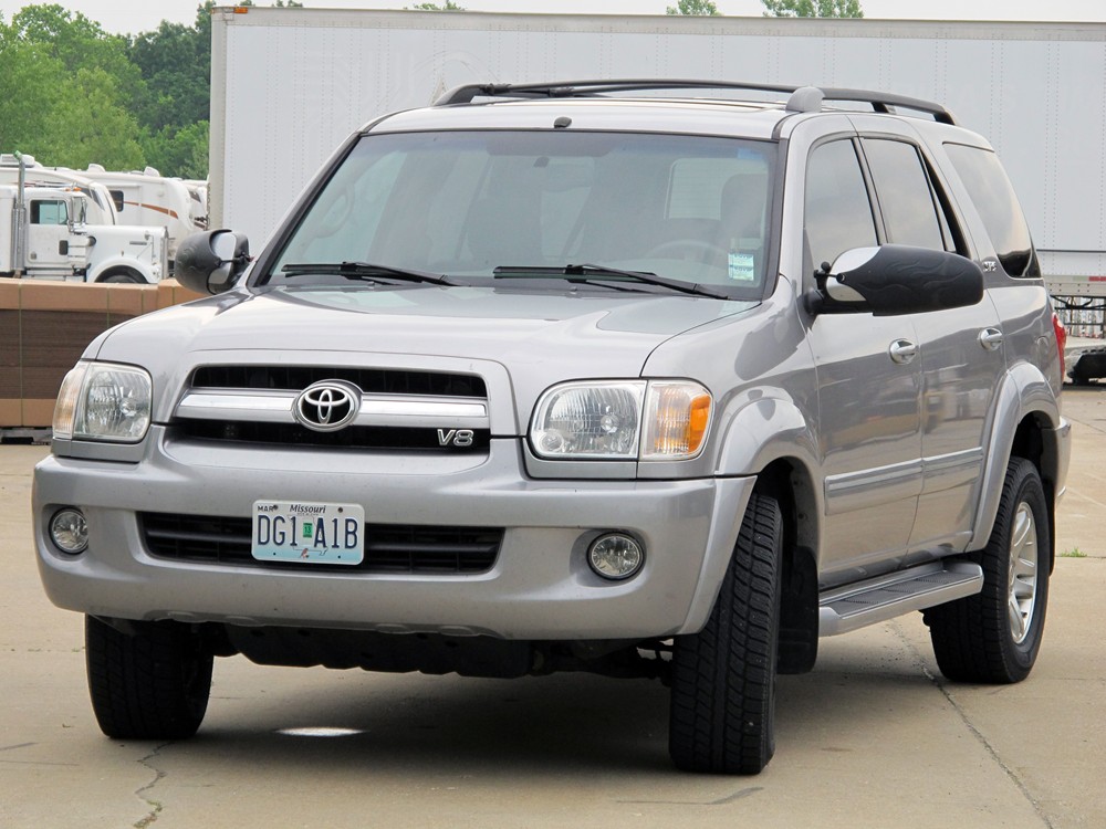 ADHESIVE 01-07 TOYOTA SEQUOIA LIMITED Passenger Right Side RH NEW Mirror Glass