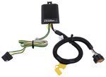Curt T-Connector Vehicle Wiring Harness with 4-Pole Flat Trailer Connector - Preorder