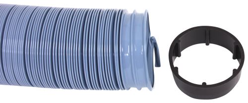 New Quick Drain Sewer Hoses valterra D04-0047 8 mil Hose 3/" x 10/' Blue