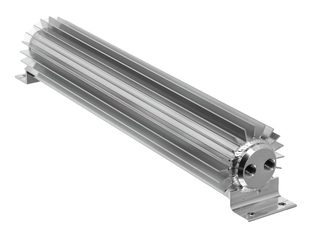 Derale DualPass Heat Sink Cooler 17" Long Derale Transmission