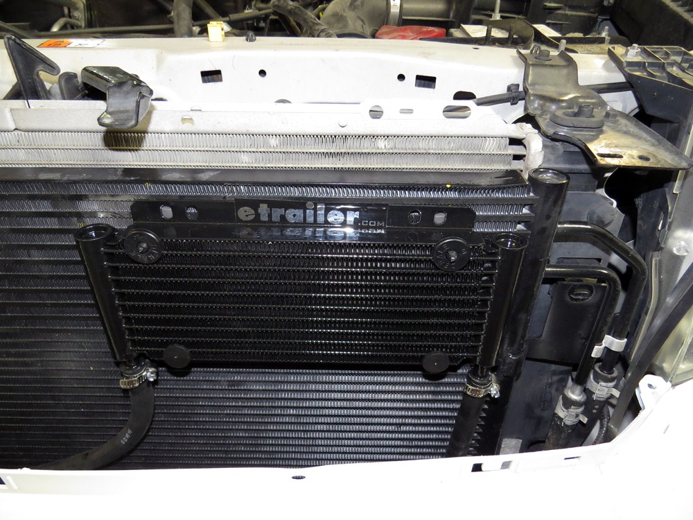 2007 Chrysler Pacifica Transmission Coolers Derale