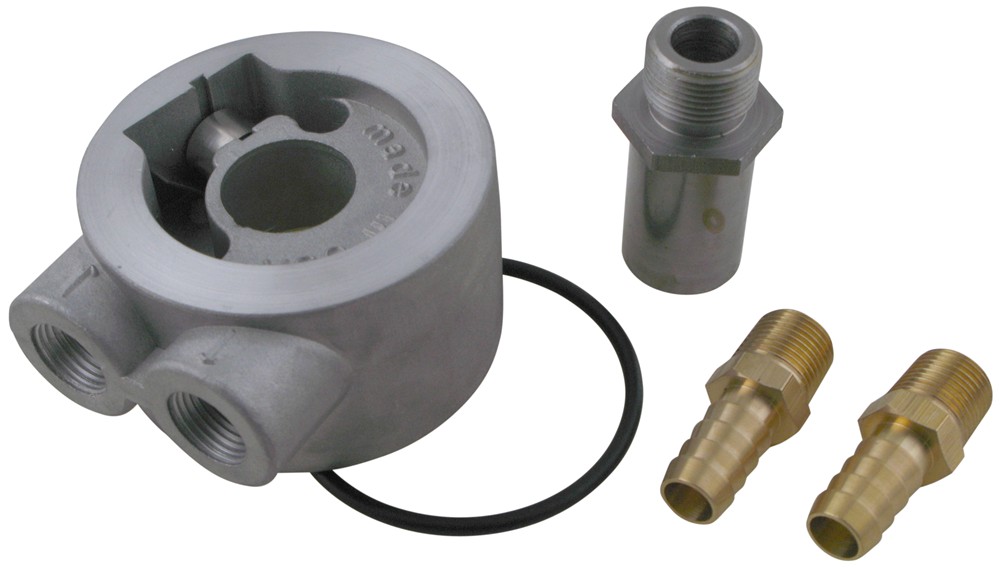 Derale 15732 Thermostatic Sandwich Adapter Kit