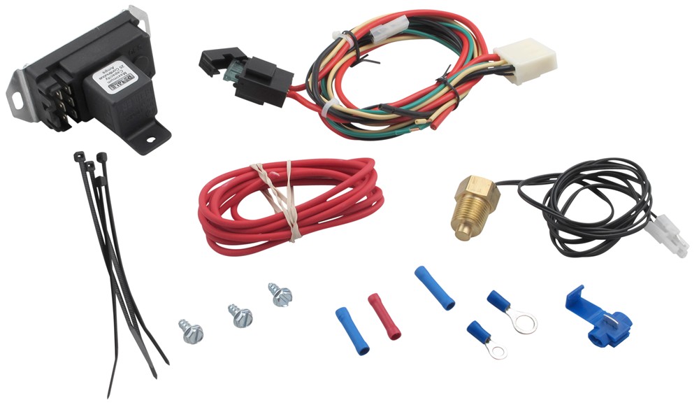Derale Adjustable Fan