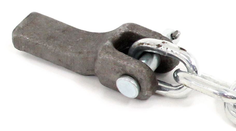 Trailer Safety Chain Mount 3/8" Chain 25,000 lbs Redline