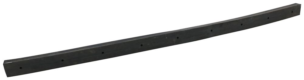 Pre Drilled Round Rubber Trailer Bumper 96 Long X 4 Wide
