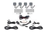 Diode Dynamics LED Rock Light Kit - RGBW - Programmable Bluetooth Controller - Qty 4