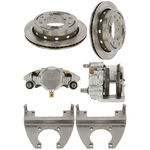 DeeMaxx Disc Brake Kit - 13" Rotor - 8 on 6-1/2 - Stainless Steel - 1/2" Bolts - 8K