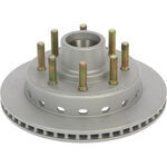 DeeMaxx 8K Disc Brake Kit 13" Hub-Rotors Maxx Coating Oil Bath Threaded Caps Qty 2