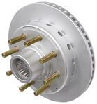 DeeMaxx 8K Disc Brake Kit 13" Hub-Rotors Maxx Coating Oil Bath Threaded Caps Qty 2