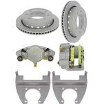 DeeMaxx Disc Brakes - 13" Rotor - 8 on 6-1/2 - Maxx Coating - 5/8" Bolts - 8K Dexter