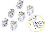 DeeMaxx Disc Brake Kit w/ Actuator for Triple Axle Trailers - 13" Rotor - 8 on 6-1/2 - 7K