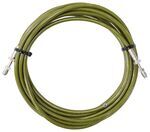 DeeMaxx Braided Stainless Steel Hydraulic Brake Line, 3/16" Male Inverted Flares, 20'