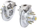 DeeMaxx Disc Brakes - 13" Hub/Rotor - 8 on 6-1/2 - Maxx Coat/Stainless - Grease - 8,000 lbs