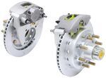 DeeMaxx Disc Brakes - 13" Hub/Rotor - 8 on 6-1/2 - Maxx Coating - Grease - 8,000 lbs