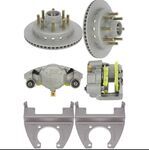 DeeMaxx Disc Brakes - 13" Hub/Rotor - 8 on 6-1/2 - Maxx Coating - Grease - 8,000 lbs