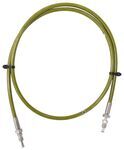 DeeMaxx Braided Stainless Steel Hydraulic Brake Line, 3/16" Male Inverted Flares, 4'2"