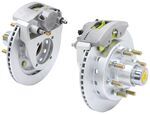DeeMaxx Disc Brakes - 13" Hub/Rotor - 8 on 6-1/2 - Maxx Coating - Grease - 8,000 lbs