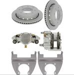 DeeMaxx Disc Brakes - 13" Rotor - 8 on 6-1/2 - Maxx Coat/Stainless - 5/8" Bolt - 8K Dexter