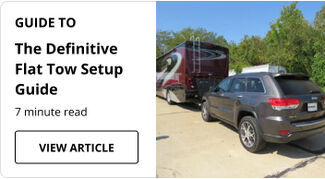 The Definitive, Step-By-Step Flat Towing Setup Guide