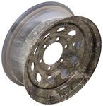 Dexstar Steel Sportsman Mod Trailer Wheel - 15" x 6" Rim - 6 on 5-1/2 - Camo Strata