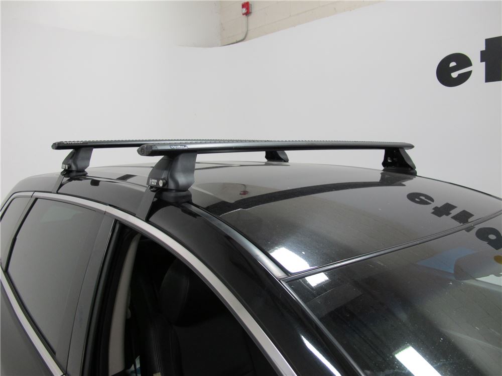 Silver Roof Rack Rail Tails Cover Shell Replace j 4* For Toyota Highlander 08-13