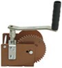 Dutton-lainson worm gear hand winch. 