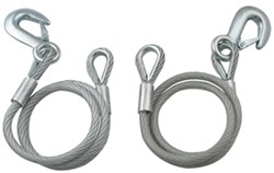 Dutton-Lainson safety cables in grey.