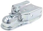 Dutton-Lainson Quick-Lock Coupler - 2 in Ball - 3 in Tongue - Class 3 5,000 lb - Zinc TUFFPLATE