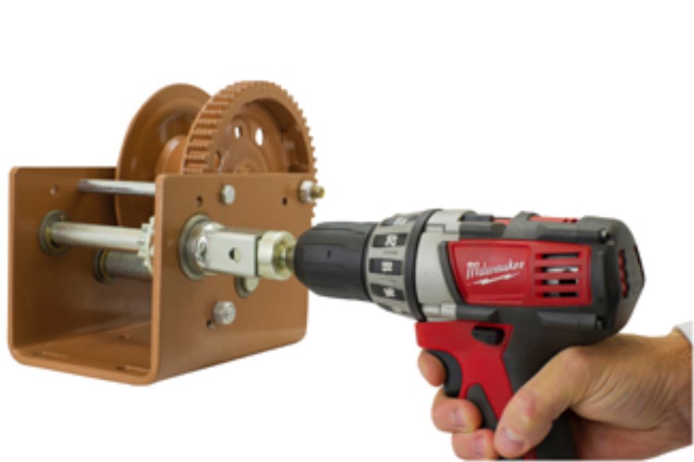 DuttonLainson Drill Drive Socket Adapter for DLB Series Winches Dutton