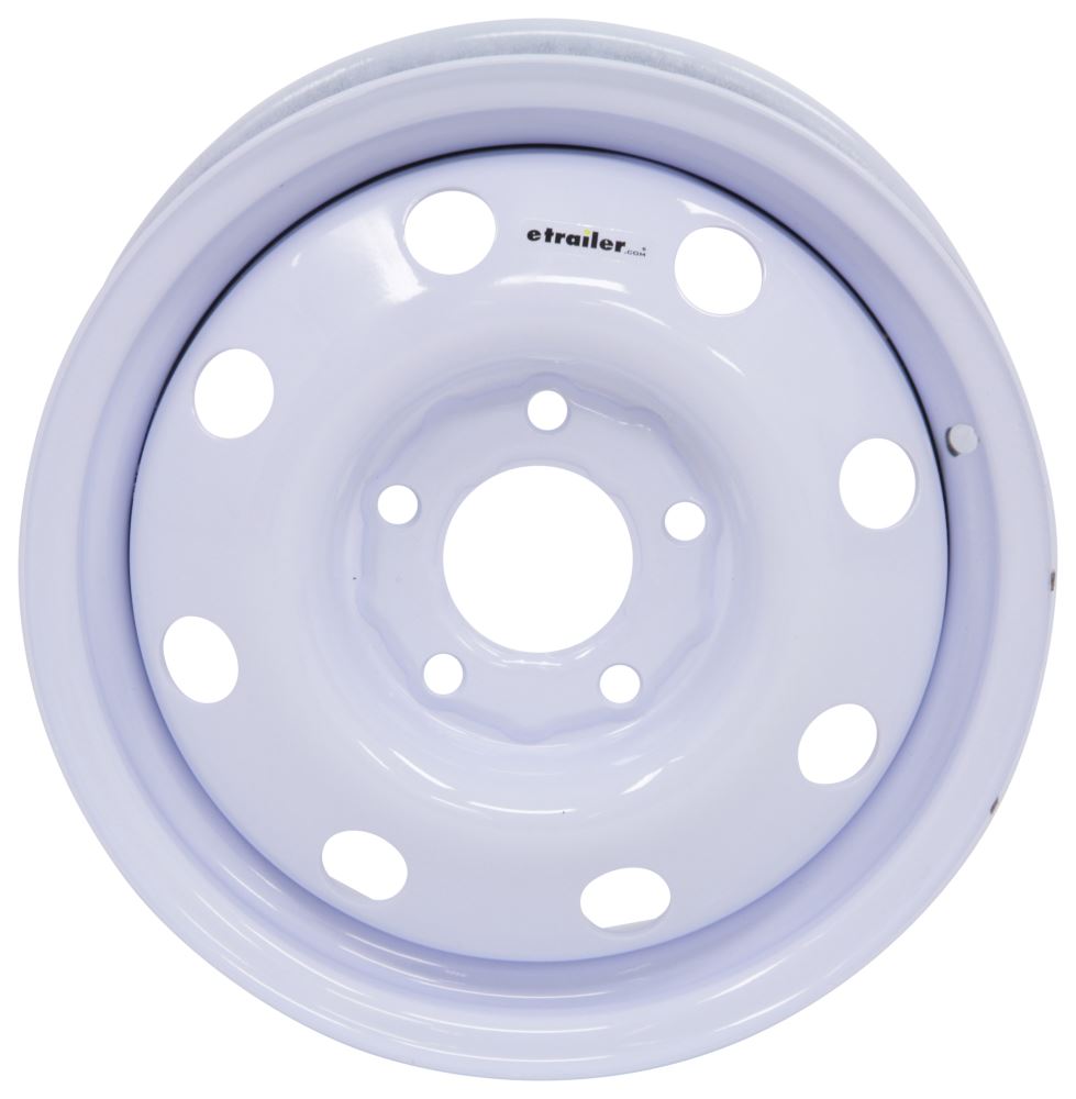 Replacement Wheel for Demco Kar Kaddy 3 Tow Dolly White Demco