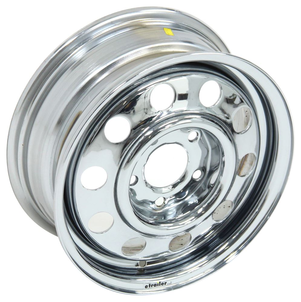Replacement Wheel for Demco Kar Kaddy SS Tow Dolly Chrome Demco